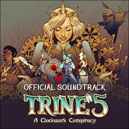 Обложка к альбому - Trine 5: A Clockwork Conspiracy