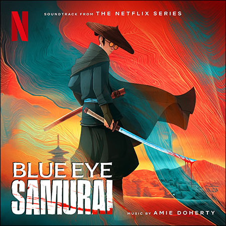 Обложка к альбому - Голубоглазый самурай / Blue Eye Samurai