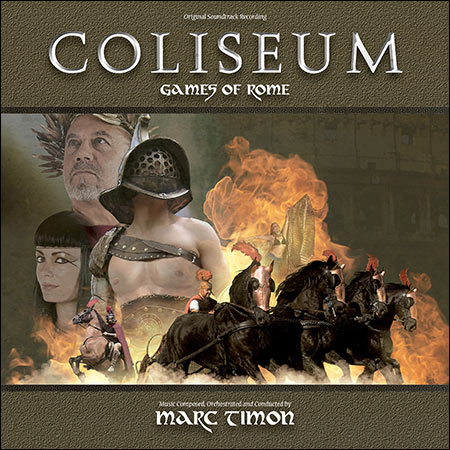Обложка к альбому - Coliseum: Games of Rome