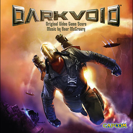 Обложка к альбому - Dark Void
