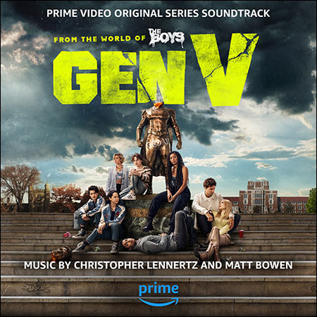 Обложка к альбому - Поколение «Ви» / Gen V