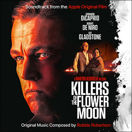 Обложка к альбому - Убийцы цветочной луны / Killers of the Flower Moon