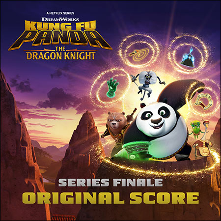 Обложка к альбому - Кунг-фу панда: Рыцарь дракона / Kung Fu Panda: The Dragon Knight Series Finale