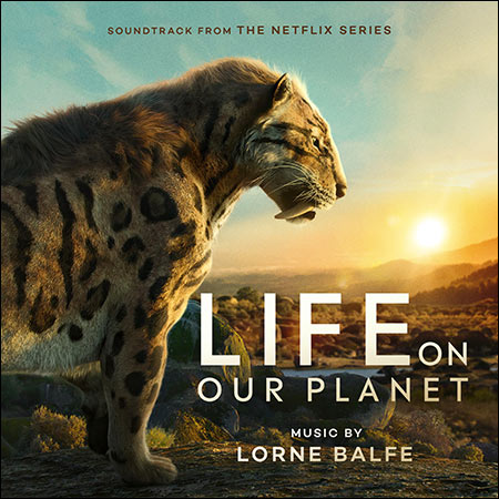 Обложка к альбому - Жизнь на нашей планете / Life On Our Planet