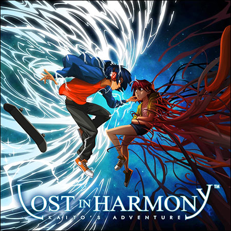 Обложка к альбому - Lost in Harmony: Kaito's Adventure