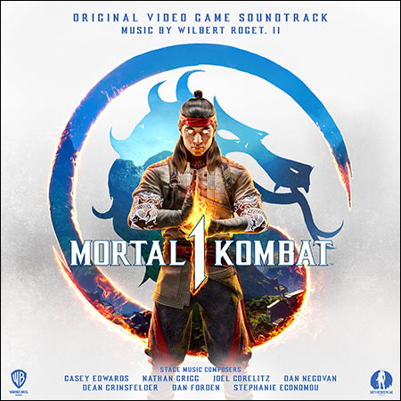 Обложка к альбому - Mortal Kombat 1