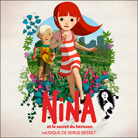 Обложка к альбому - Секреты Нины и Ёжика / Nina et le secret du hérisson