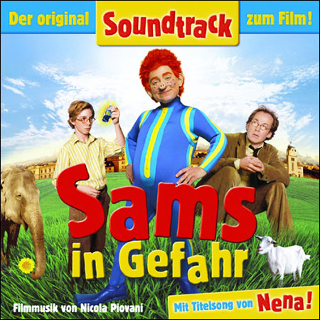 Обложка к альбому - Самс в опасности / Sams in Gefahr