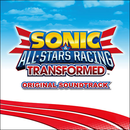 Обложка к альбому - Sonic & All-Stars Racing Transformed