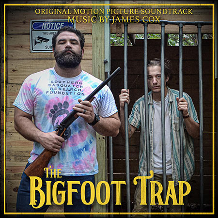 Обложка к альбому - Ловушка для бигфута / The Bigfoot Trap