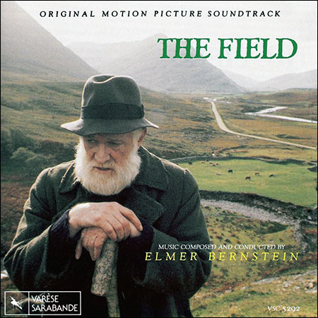 Обложка к альбому - Поле / The Field