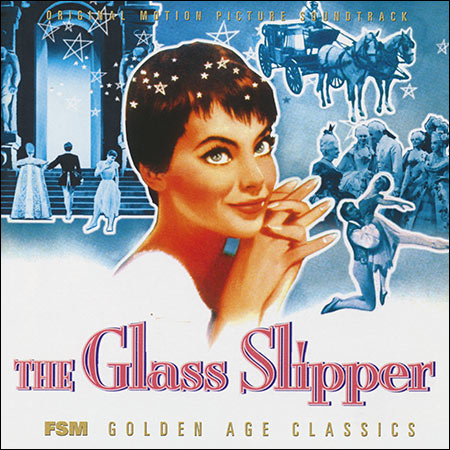 Обложка к альбому - Хрустальный башмачок / The Glass Slipper
