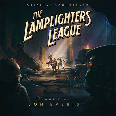 Обложка к альбому - The Lamplighters League