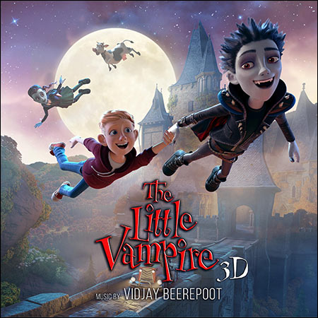 Обложка к альбому - Маленький вампир / The Little Vampire 3D