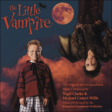 Обложка к альбому - Вампиреныш / The Little Vampire