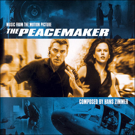 Обложка к альбому - Миротворец / The Peacemaker (Expanded Edition)
