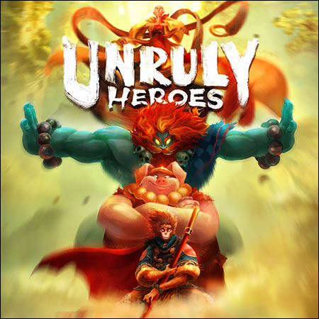 Обложка к альбому - Unruly Heroes