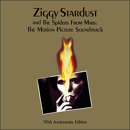 Обложка к альбому - Ziggy Stardust and the Spiders from Mars: The Motion Picture Soundtrack