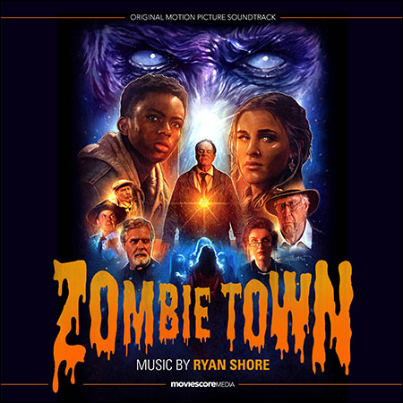 Обложка к альбому - Город зомби / Zombie Town