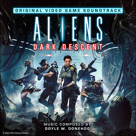 Обложка к альбому - Aliens: Dark Descent