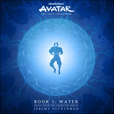 Обложка к альбому - Аватар: Легенда об Аанге / Avatar: The Last Airbender - Book 1: Water