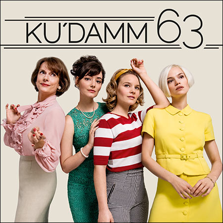 Обложка к альбому - Ку'дамм 63 / Ku'damm 63 (OST)