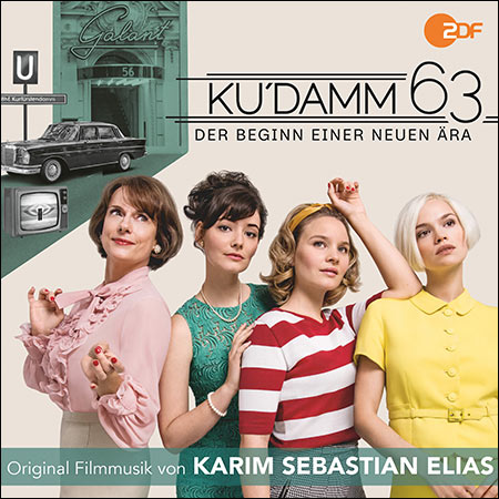 Обложка к альбому - Ку'дамм 63 / Ku'damm 63 (Original Score)
