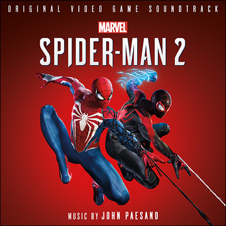 Обложка к альбому - Marvel's Spider-Man 2