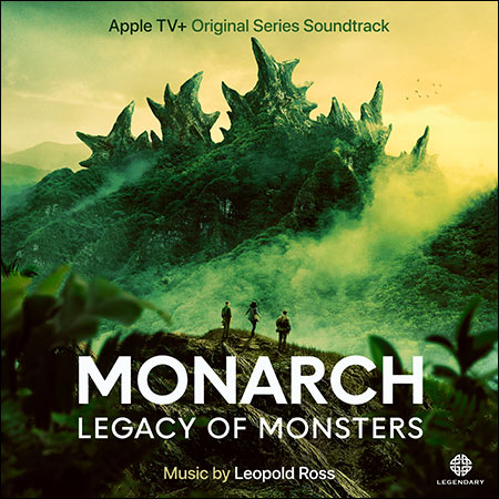 Обложка к альбому - «Монарх»: Наследие монстров / Monarch: Legacy of Monsters