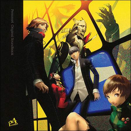 Обложка к альбому - Persona 4 Original Soundtrack
