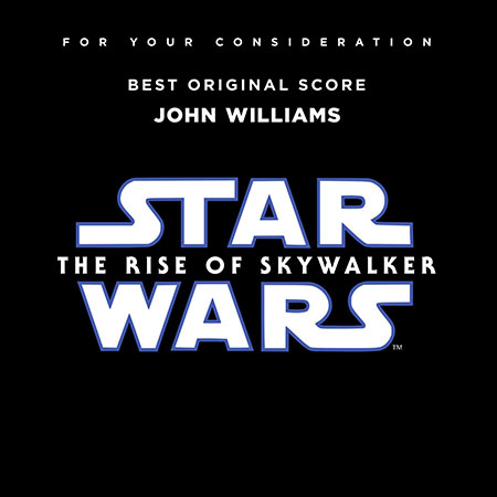 Обложка к альбому - Звёздные войны: Скайуокер. Восход / Star Wars: The Rise of Skywalker (For Your Consideration - Best Original Score) (FYC)
