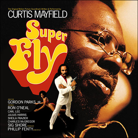 Обложка к альбому - Суперфлай / Super Fly / Superfly