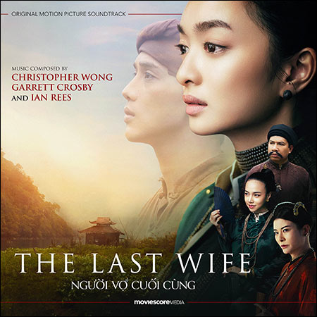 Front cover - The Last Wife