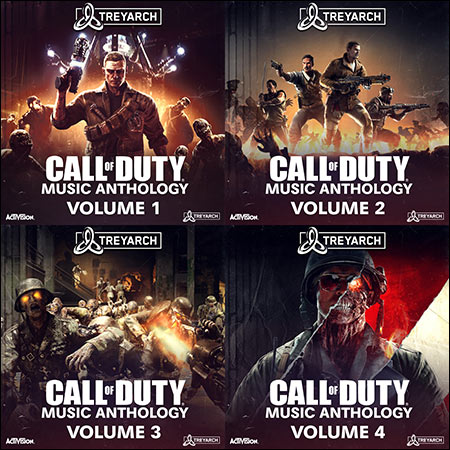 Обложка к альбому - Treyarch Call of Duty Music Anthology, Vol. 1-4