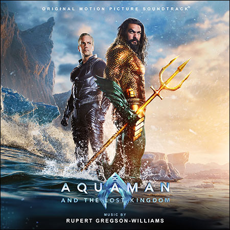 Обложка к альбому - Аквамен и потерянное царство / Aquaman and the Lost Kingdom