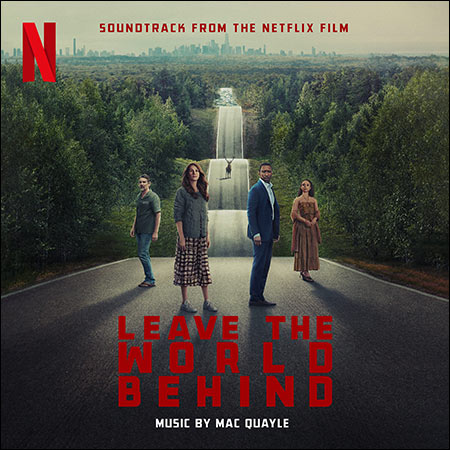 Обложка к альбому - Leave the World Behind (Soundtrack from the Netflix Film)