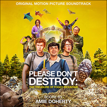 Обложка к альбому - Пожалуйста, не уничтожайте: Сокровище туманной горы / Please Don't Destroy