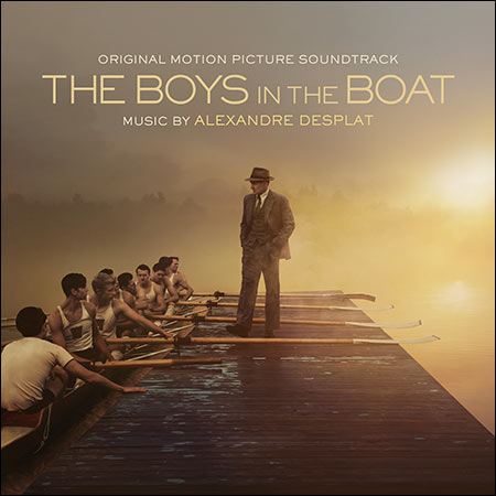 Обложка к альбому - Парни в лодке / The Boys in the Boat