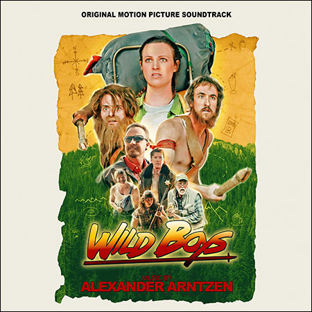 Обложка к альбому - Wild Boys