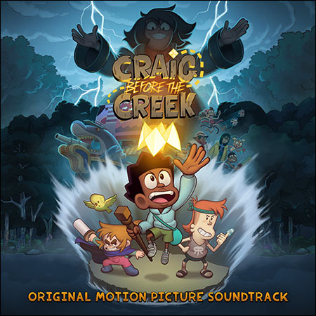 Обложка к альбому - Крэйг из царства Ручья / Craig Before the Creek
