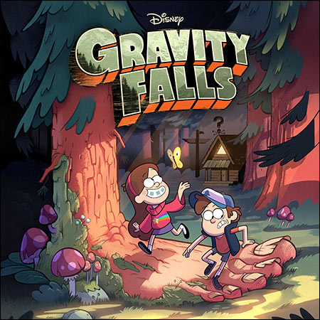 Обложка к альбому - Гравити Фолз / Gravity Falls