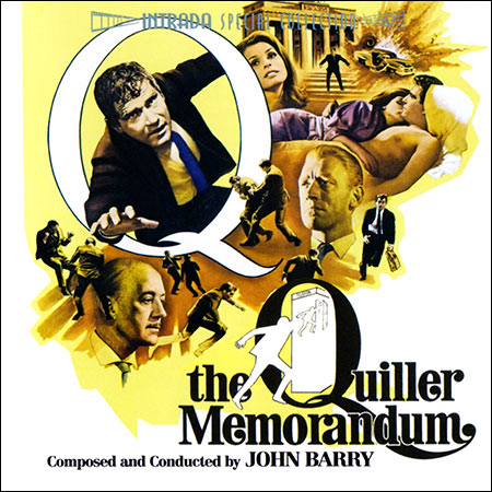Обложка к альбому - Меморандум Квиллера / The Quiller Memorandum