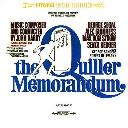 Дополнительная обложка к альбому - Меморандум Квиллера / The Quiller Memorandum