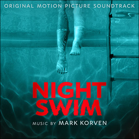 Обложка к альбому - Ночное плавание / Night Swim