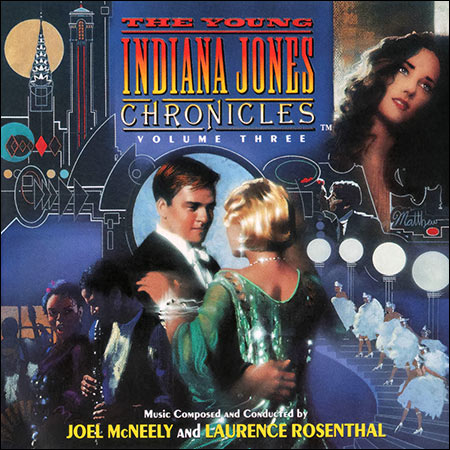 Дополнительная обложка к альбому 2 - Хроники молодого Индианы Джонса / The Young Indiana Jones Chronicles, Volume 1-4