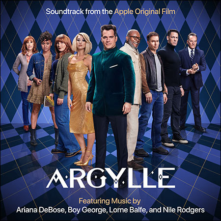 Обложка к альбому - Аргайл: Супершпион / Argylle