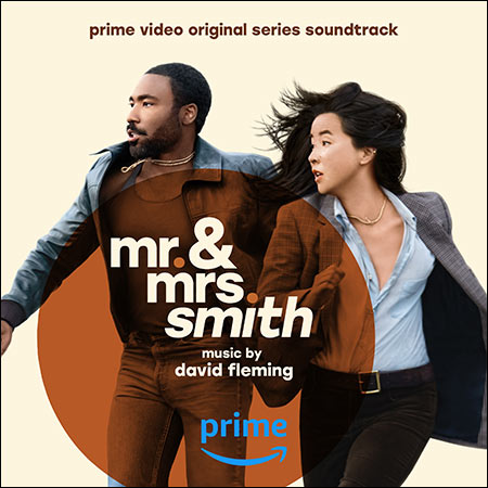 Обложка к альбому - Мистер и миссис Смит / Mr. & Mrs. Smith (Prime Video Original Series Soundtrack)