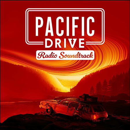 Обложка к альбому - Pacific Drive Radio Soundtrack