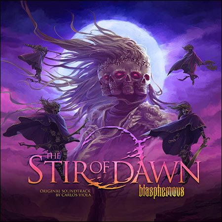 Обложка к альбому - Blasphemous: The Stir of Dawn