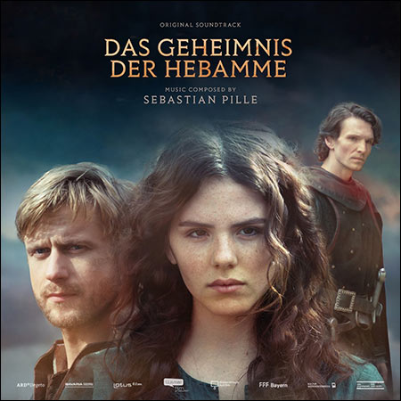 Обложка к альбому - Тайна повитухи / Das Geheimnis der Hebamme